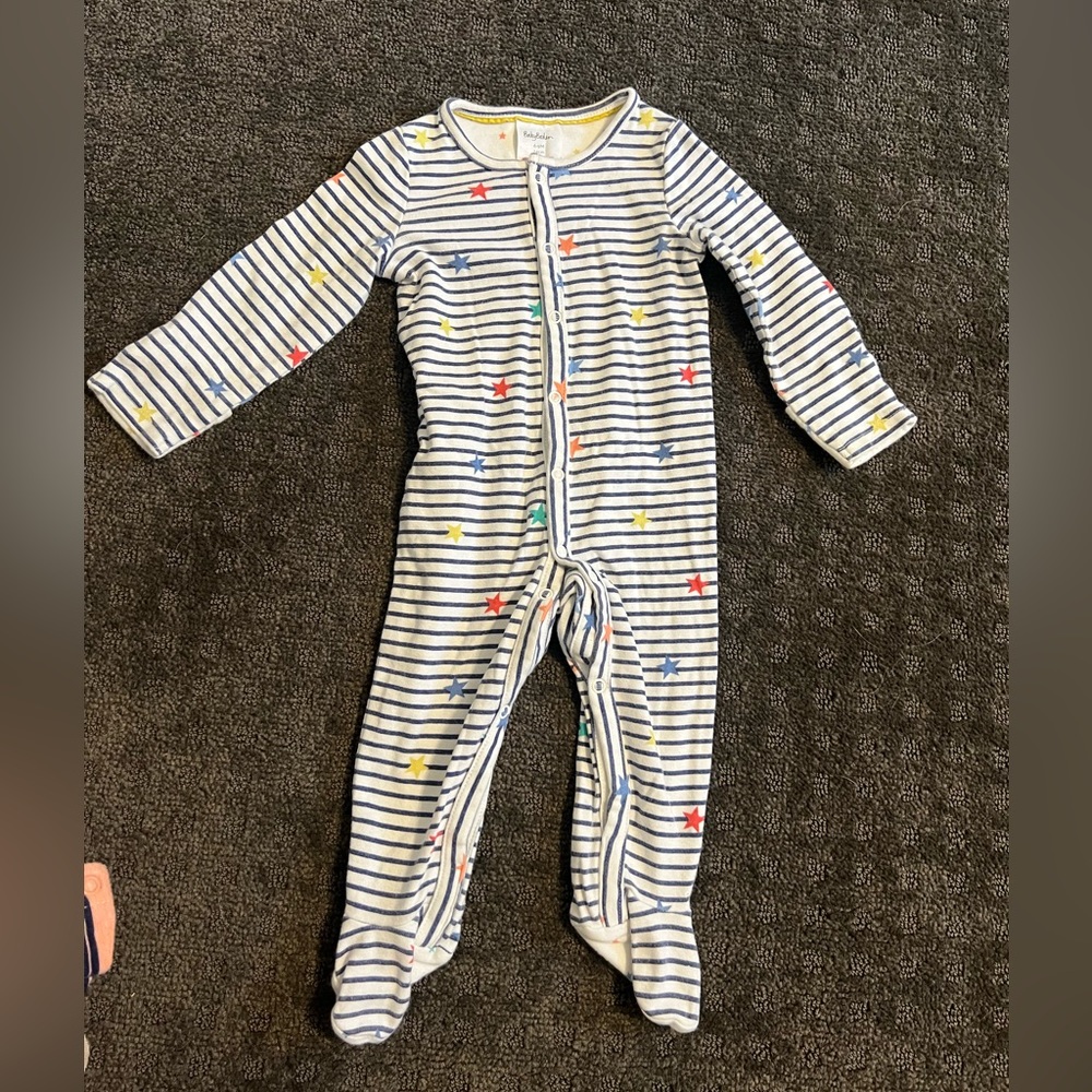 Baby Boden Footie